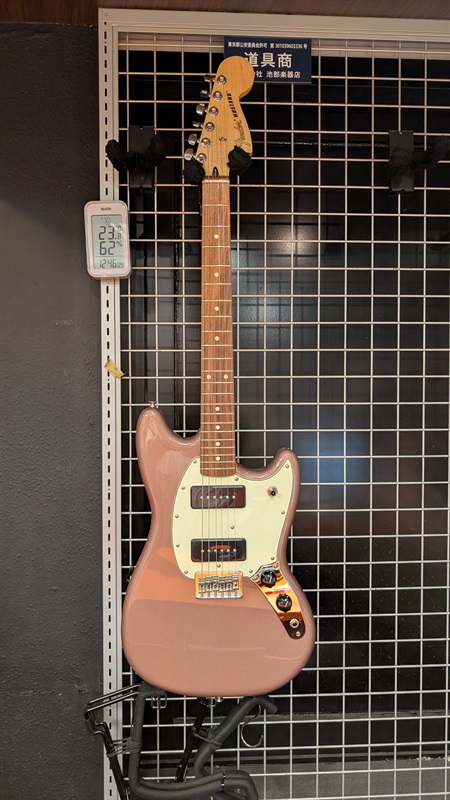 Fender MEX Player Mustang 90 BMMの画像